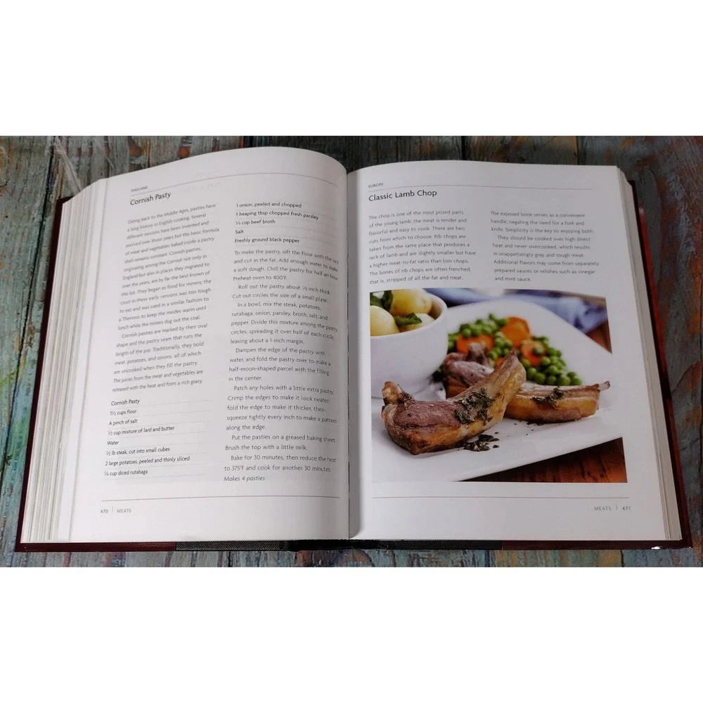 1001 Foods To Die For Hardcover Book Corby Kummer 2007 Andrews McMeel Publishing